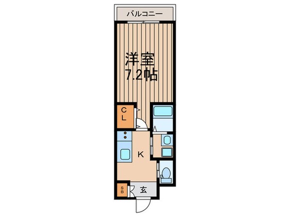 ヴァローレ枚方の物件間取画像